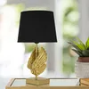 Mauro Ferretti Tischlampe Flügel gold schwarz Ø 25x45 cm Produktbild-Vorschau 8