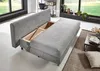 Schlafsofa - Grau - Stoffbezug - mit Gästebettfunktion und Produktbild-Vorschau 4