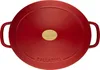 Ballarini Bellamonte Oval Cast Iron Casserole - Red  2.2 Produktbild-Vorschau 10