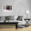 Wallario selbstklebendes Poster mit Fenster-Illusion - Produktbild-Vorschau 3