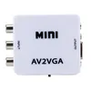 Mini AV-VGA video konvertor, konvertorová skříňka, AV, RCA, Náhled obrázku produktu 10