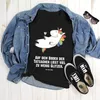 Mr. & Mrs. Panda Tshirt Einhorn Cocktail - Schwarz - Produktbild-Vorschau 2