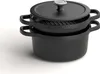 BergHOFF Leo Graphite, 5,7 l, Schwarz, Keramik, Gas, Produktbild-Vorschau 4