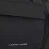 Schwarze Reisetasche für Herren aus recyceltem Polyester Produktbild-Vorschau 7