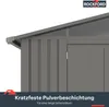 Rockford Gerätehaus Metall Geräteschuppen 240 x 232 cm Produktbild-Vorschau 7