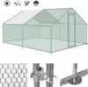 Faziango 3 x 8 x 2 m Hühnerstall Tiergehege Freilaufgehege Produktbild-Vorschau 1