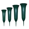 5 x Grabvase PE ca. 42 cm, grün Produktbild-Vorschau 4