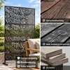 Outsunny Sichtschutz Raumteiler mit Ständer, Raumteiler mit Produktbild-Vorschau 6