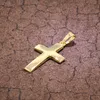 trendor 08610 Kreuz Anhänger für Damen und Herren 585 Gold Produktbild-Vorschau 3