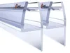 QUEST Uszczelka prysznicowa boczna 200 cm przeźroczysta, 2 Podgląd zdjęcia produktu 1