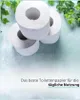Glücksblatt Toilettenpapier KLASSISCH WEISS, 3-lagig, 48 Produktbild-Vorschau 5