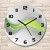 Wanduhr aus Glas 30fi Glasbild Glasuhr Gehärtetes Glas - Produktbild-Vorschau 2