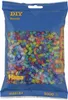Hama Bgelperlen midi "Glittermix", in un sacchetto Anteprima dell’immagine prodotto 1