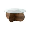 Skye Decor, Bubble Wood - Walnut, Couchtisch, 100 % Produktbild-Vorschau 5