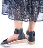 Rieker Damen Sandalen geschlossene Ferse Klettverschluss Produktbild-Vorschau 35