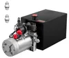 SucceBuy Gruppo idraulico da 12 Qt con pompa a doppio Anteprima dell’immagine prodotto 1