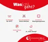 This is an informational graphic detailing care instructions for a product. Produktbild-Vorschau