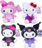 Halloween Hello Kitty Kuscheltier - ca. 25 cm Produktbild-Vorschau 8