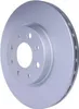 2 Bremsscheiben innenbelüftet Ø 59 mm 20 mm HELLA für u.a. Produktbild-Vorschau 4