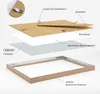 nielsen Aluminium Bilderrahmen Alpha, 13x18 cm, Eiche Produktbild-Vorschau 7