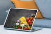 MuchoWow® Laptop Aufkleber Sticker Cover Nudeln - Kräuter - Produktbild-Vorschau 4