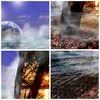 Bilder auf glas - Abstraktion Umwelt Erde - 120x50cm - Produktbild-Vorschau 8