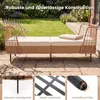 COSTWAY Gartensofa bis 360kg, Lounge Möbel Outdoor, Produktbild-Vorschau 6