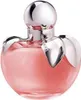 A studio shot of a pink perfume bottle with a silver cap and decorative elements. Náhľad obrázku produktu
