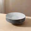 Teller Set 4-teiliges Keramik Ø21,3 cm – Essteller, Kuchen- Produktbild-Vorschau 11