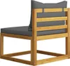 set da giardino 5 pezzi con cuscini in legno massiccio di Anteprima dell’immagine prodotto 23