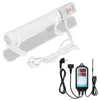Jayseuw Chauffage de serre 60W Avec régulateur de Voir les images du produit 8