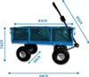 Bituxx Transportwagen Gartenkarre Gartenwagen Handwagen Produktbild-Vorschau 4