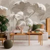Muralo Vlies Fototapete für Wohnzimmer BLÄTTER Pflanzen Produktbild-Vorschau 4