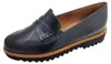 Scarpe basse da donna Paul Green, mocassini, colore nero, Anteprima dell’immagine prodotto 3
