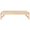 Sgabello da giardino 120x80 cm in legno di pino massiccio Anteprima dell’immagine prodotto 4