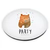 Mr. & Mrs. Panda magnet Bär Party - Weiß - Geschenk, Produktbild-Vorschau 2