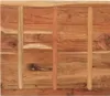 Tischplatte 110x80x3,8 cm Rechteckig Massivholz Akazie Produktbild-Vorschau 5