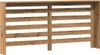 vidaXL Obložení radiátoru Artisan dub 175x20x82 cm materiál Náhled obrázku produktu 4