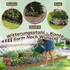 LZQ 5m Rasenkante aus Cortenstahl 14 cm hoch Beeteinfassung Produktbild-Vorschau 4