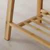 Schuhbank mit Sitz Teddy BENJA, Bambusgestell Produktbild-Vorschau 5
