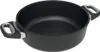 AMT I-828, Rund, Schwarz, 28 cm, 80 mm, 1 Stück(e) Produktbild-Vorschau 1