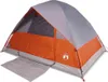 vidaXL Kuppel-Campingzelt 2 Personen Orange Wasserdicht Produktbild-Vorschau 1