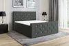 Boxspringbett REINN 180 x 200 mit 2 Bettkästen, Produktbild-Vorschau 2