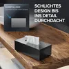 ovimar Kosmetiktücher Box Styggehoe | aus edlem Edelstahl | Produktbild-Vorschau 6
