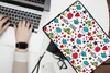 MuchoWow® Laptop Hülle 14 ZollNew York - Wolken - Sterne Produktbild-Vorschau 2
