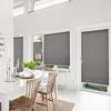 Allesin Plissee ohne Bohren Klemmfix, Anthrazit 45x160cm Produktbild-Vorschau 7