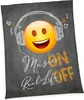 "Emot!x" Kuscheldecke / Wellsoft-Flauschdecke / Decke, 100% Produktbild-Vorschau 1