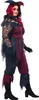 Costume da clown psicopatico da donna per Halloween Anteprima dell’immagine prodotto 3