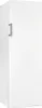 A tall, white upright freezer against a white background. Produktbild-Vorschau