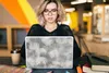 MuchoWow® Laptop Aufkleber Sticker Cover Abstrakt - Farbe - Produktbild-Vorschau 5